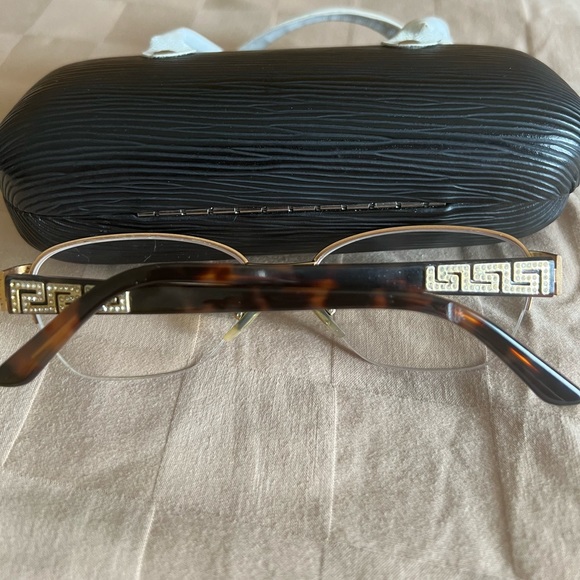 VERSACE eyeglasses frame prescription attached - Picture 7 of 11